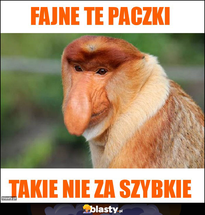 Fajne te paczki