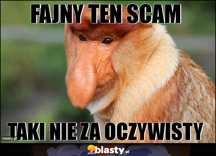 Fajny ten scam