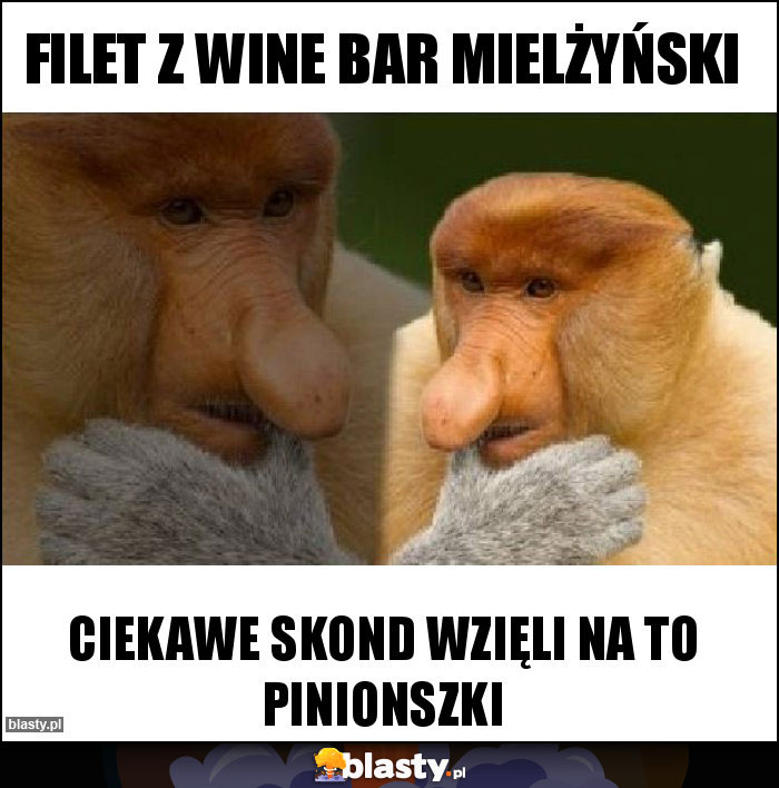 Filet z wine bar mielżyński