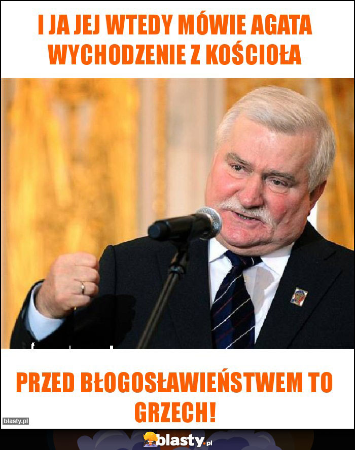 I ja jej wtedy mówie agata wychodzenie z kościoła