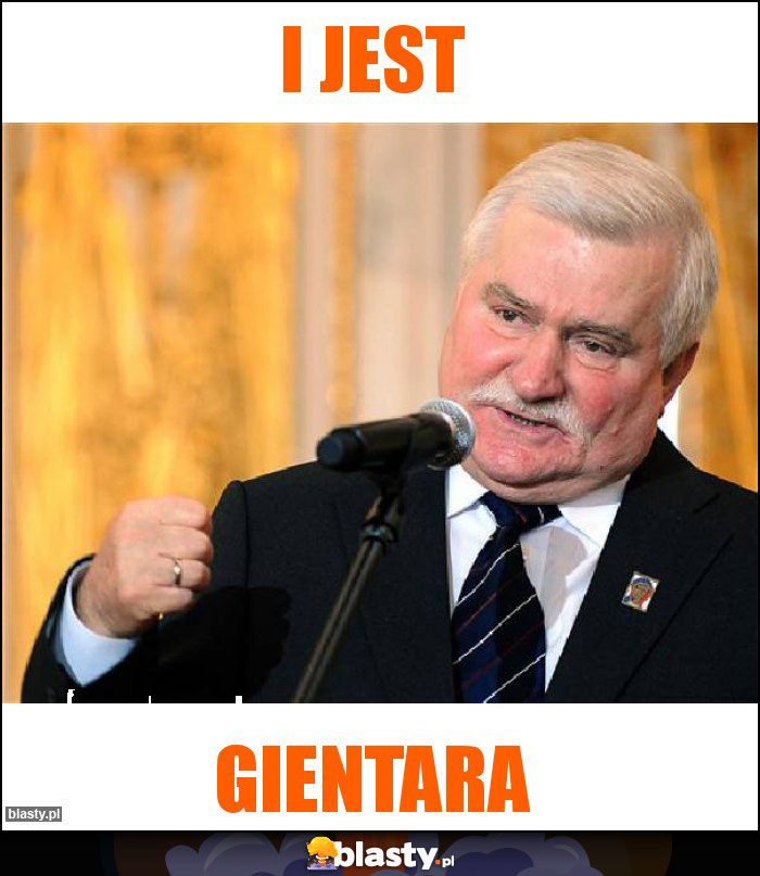 I jest