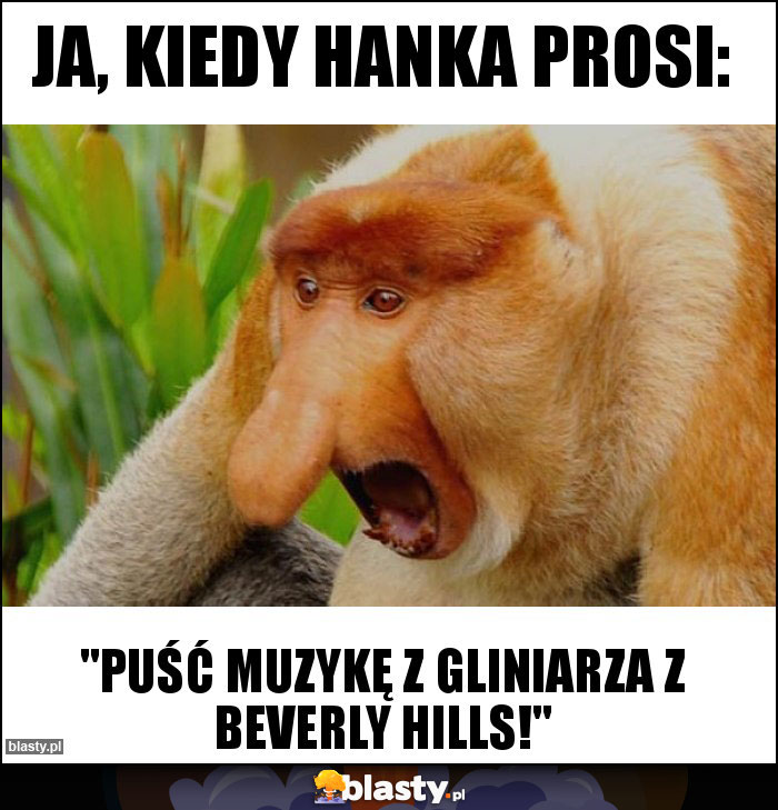 Ja, kiedy Hanka prosi: