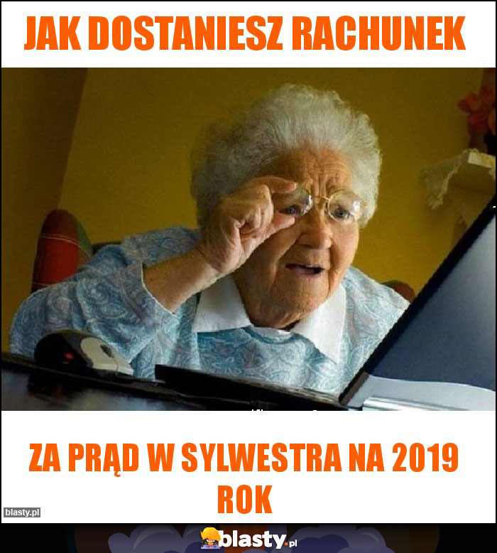 Jak dostaniesz rachunek