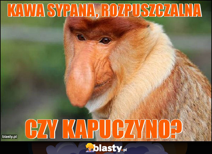 kawa sypana, rozpuszczalna