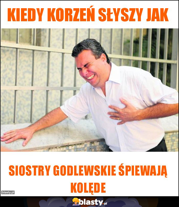 Kiedy korzeń słyszy jak