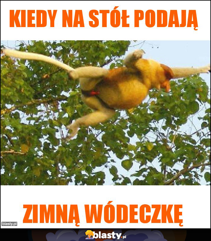 Kiedy na stół podają