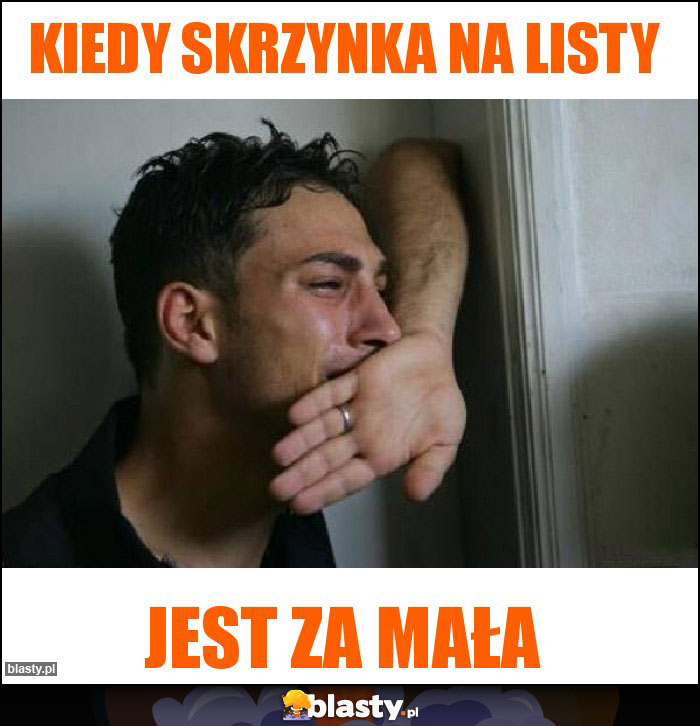 Kiedy skrzynka na listy