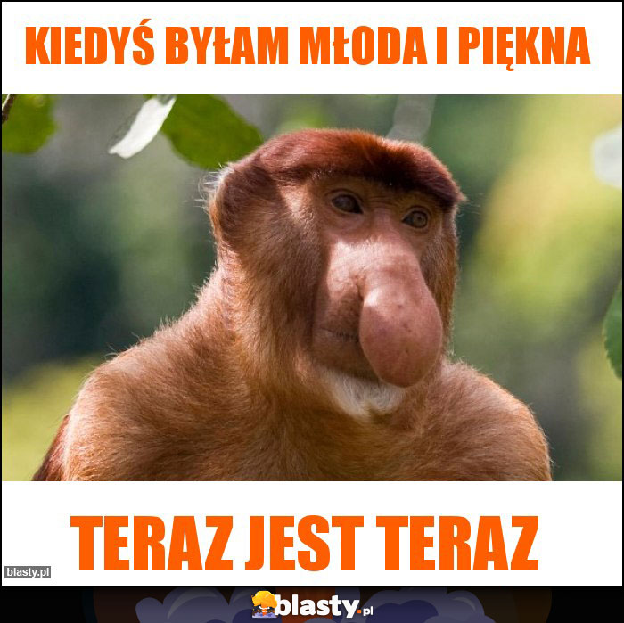 kiedyś byłam młoda i piękna