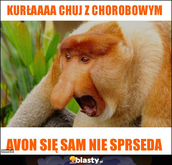 Kurłaaaa chuj z chorobowym