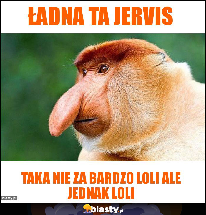 Ładna ta Jervis