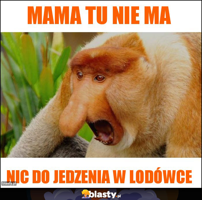 Mama tu nie ma