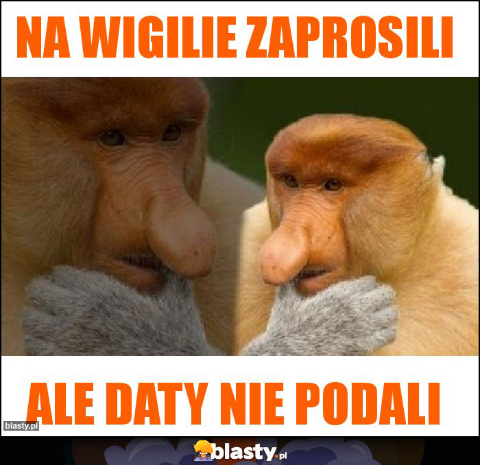 Na wigilie zaprosili