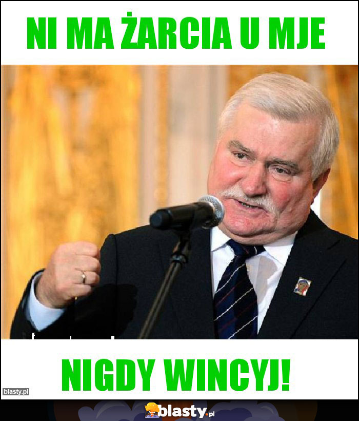 Ni ma żarcia u mje