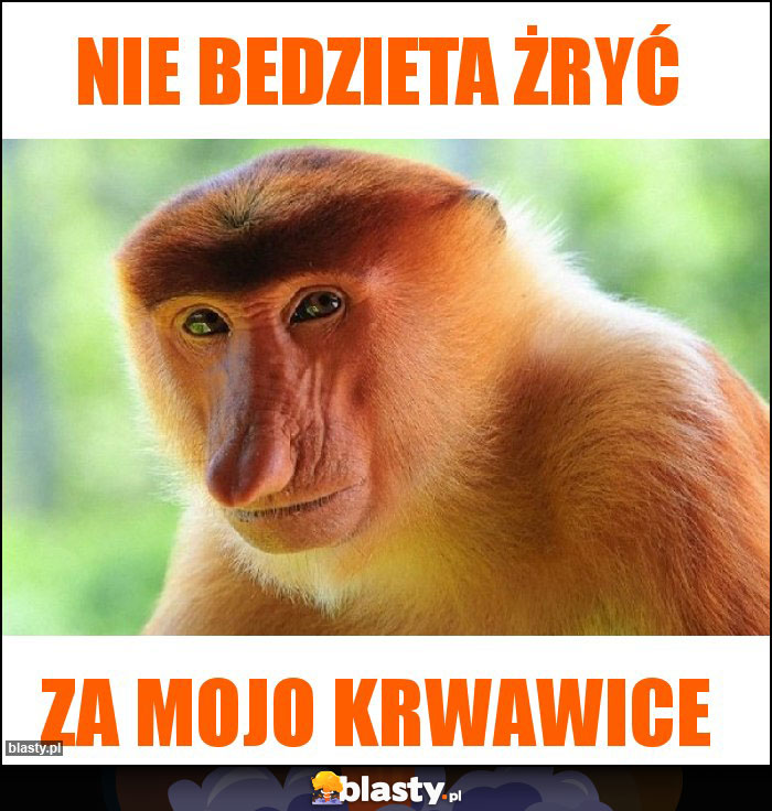 Nie bedzieta żryć