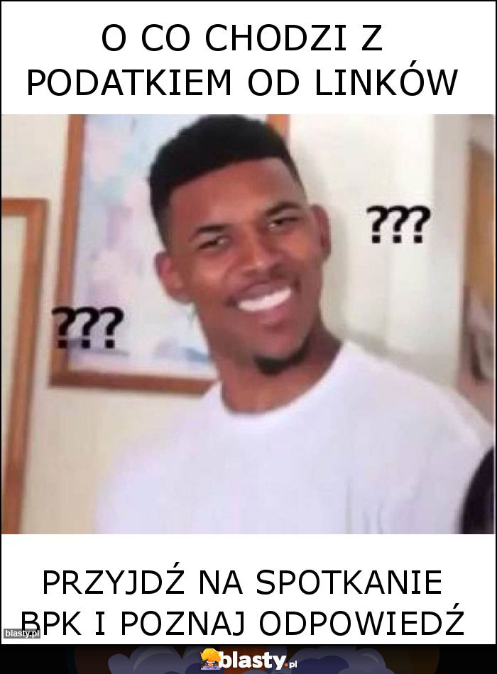 O co chodzi z podatkiem od linków