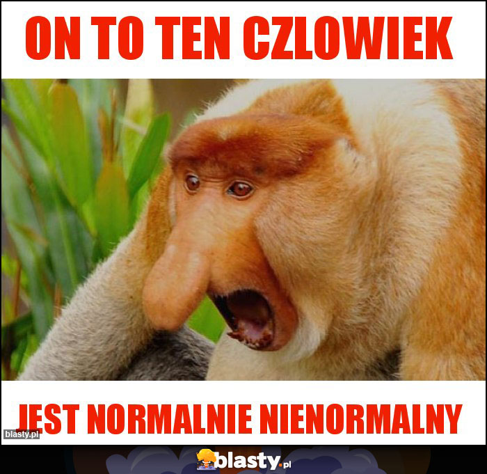 On to ten czlowiek