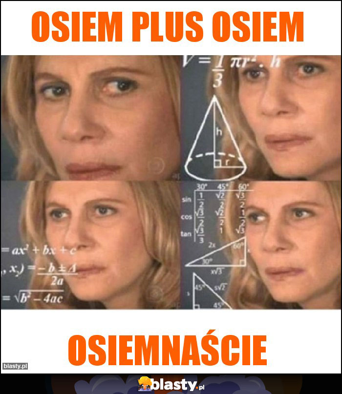 Osiem plus osiem