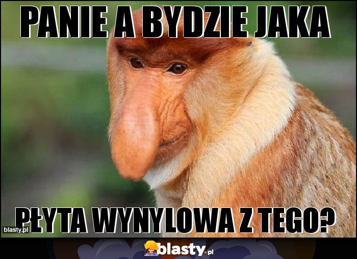 Panie a bydzie jaka