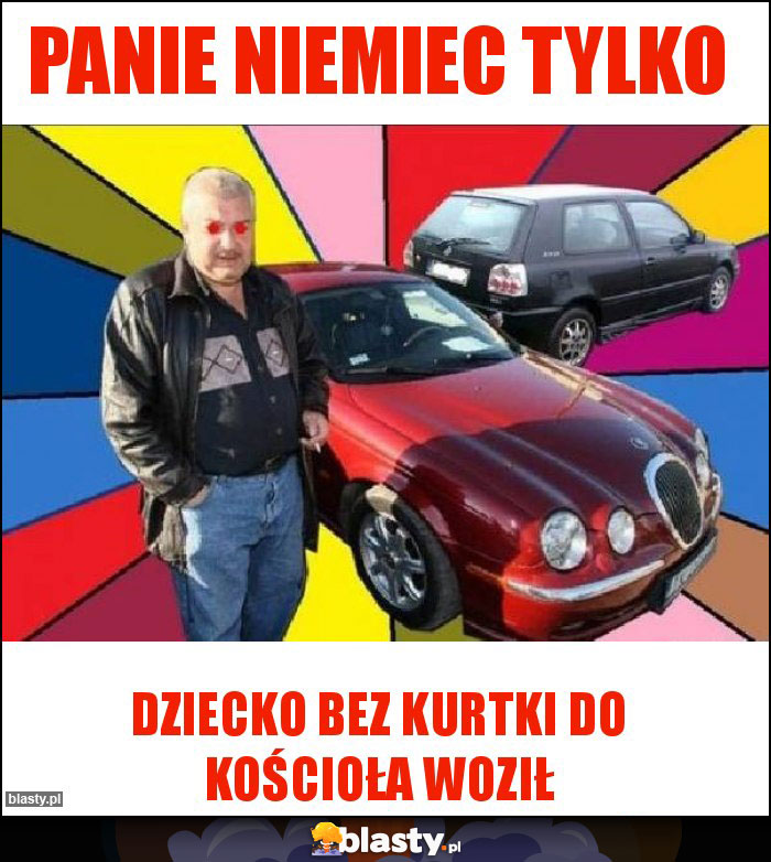 Panie niemiec tylko