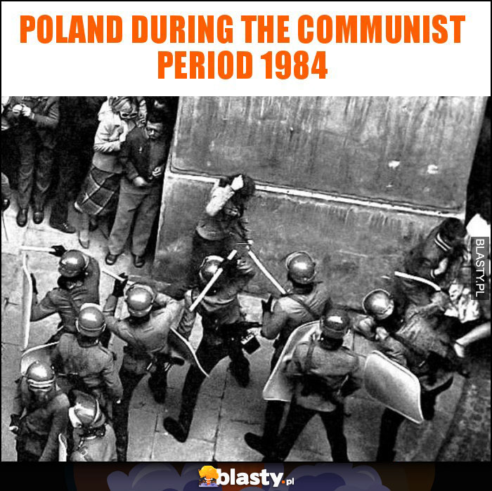 Poland during the communist period 1984