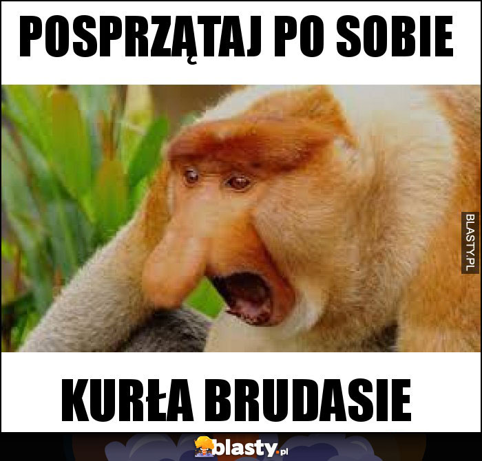 posprzątaj po sobie