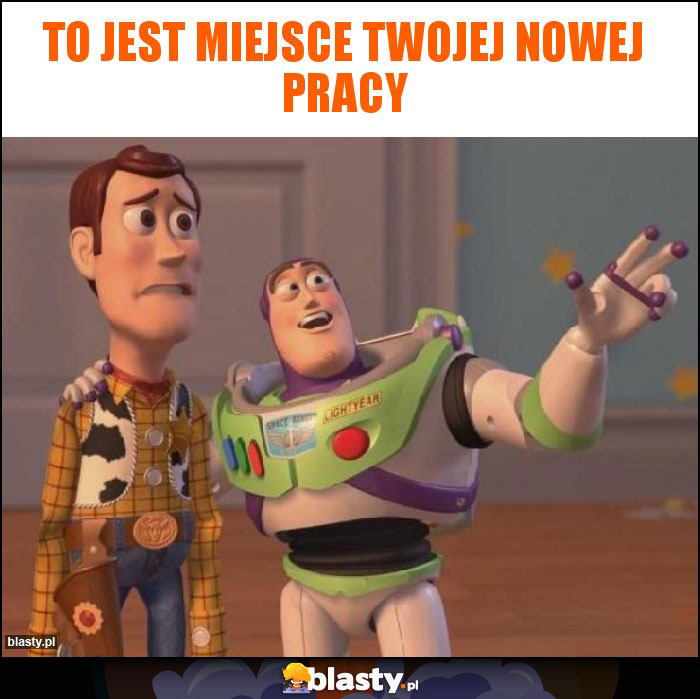 To jest miejsce Twojej nowej pracy