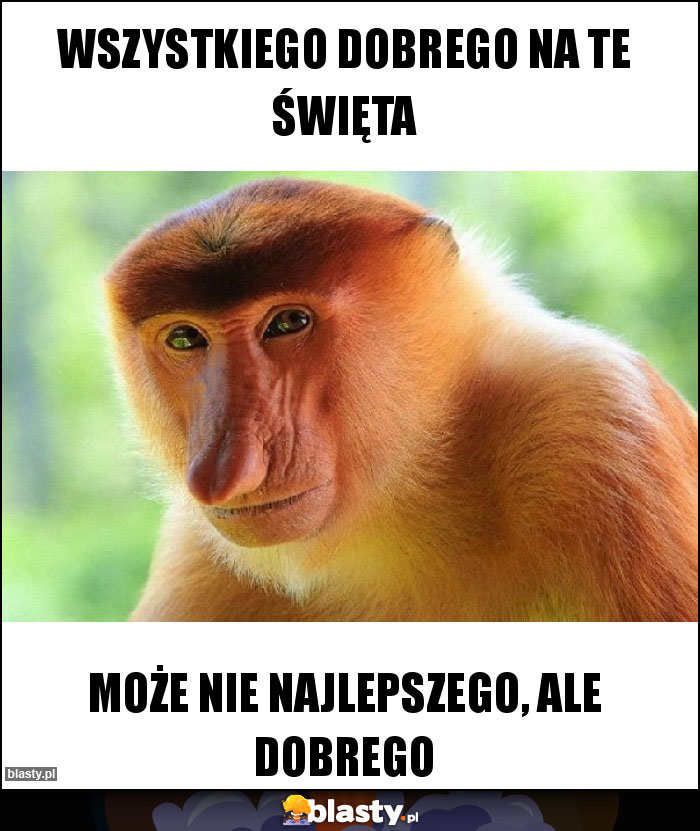 Wszystkiego dobrego na te święta