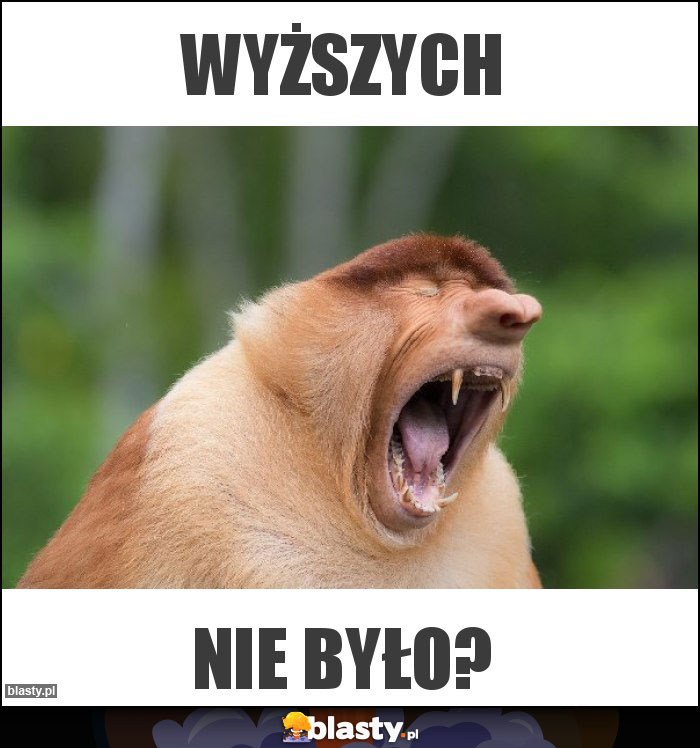 wyższych