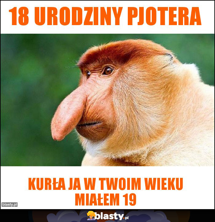 18 urodziny Pjotera