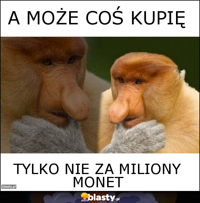 A może coś kupię