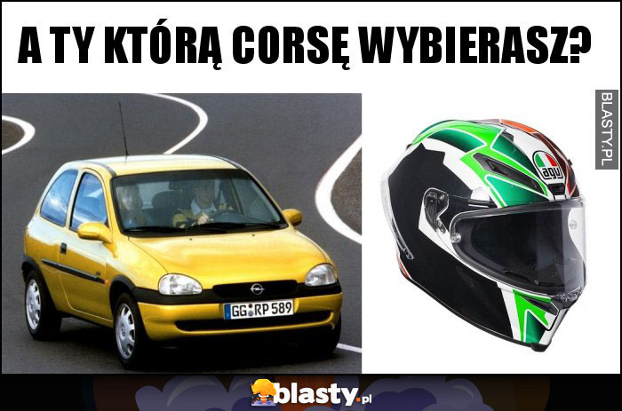 A Ty którą Corsę wybierasz?