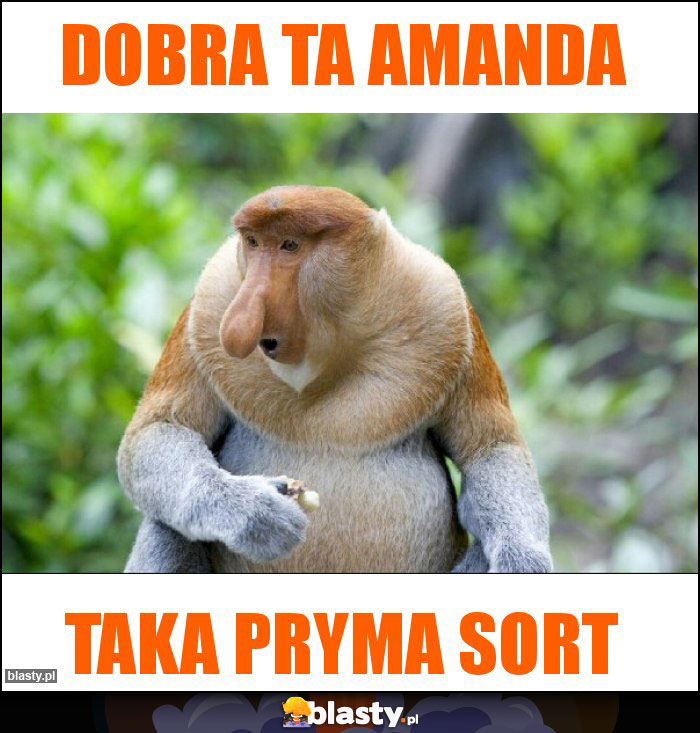 Dobra ta Amanda