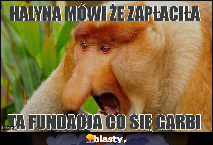 Halyna mówi że zapłaciła