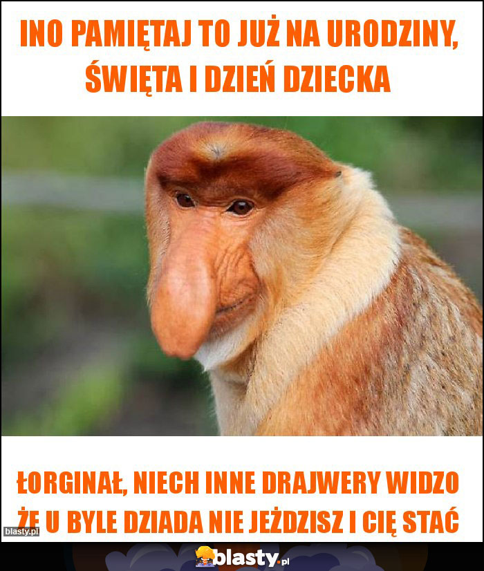 Ino pamiętaj to już na urodziny, święta i dzień dziecka