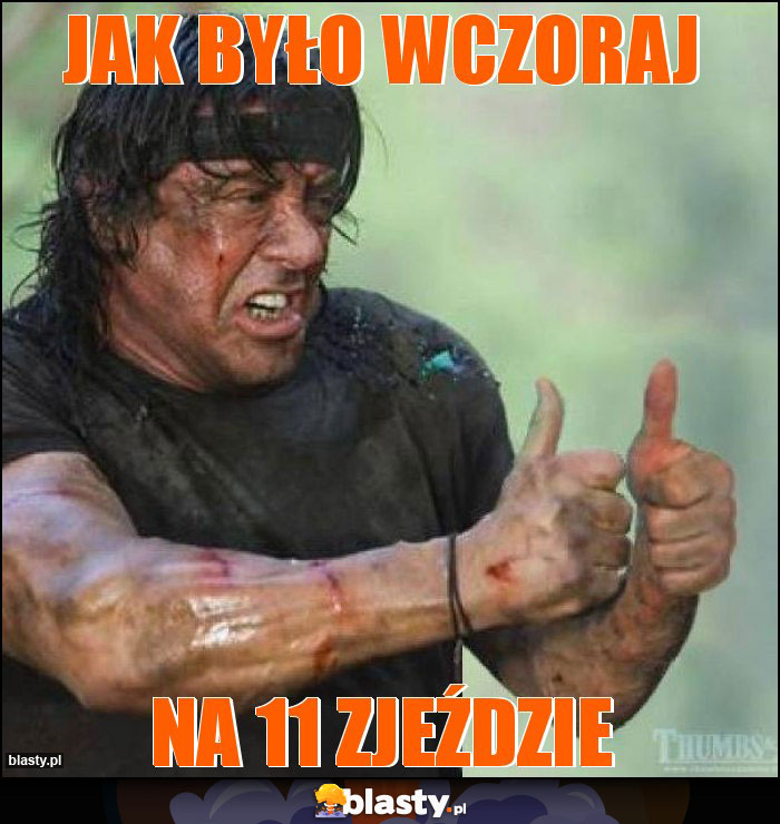 Jak było wczoraj