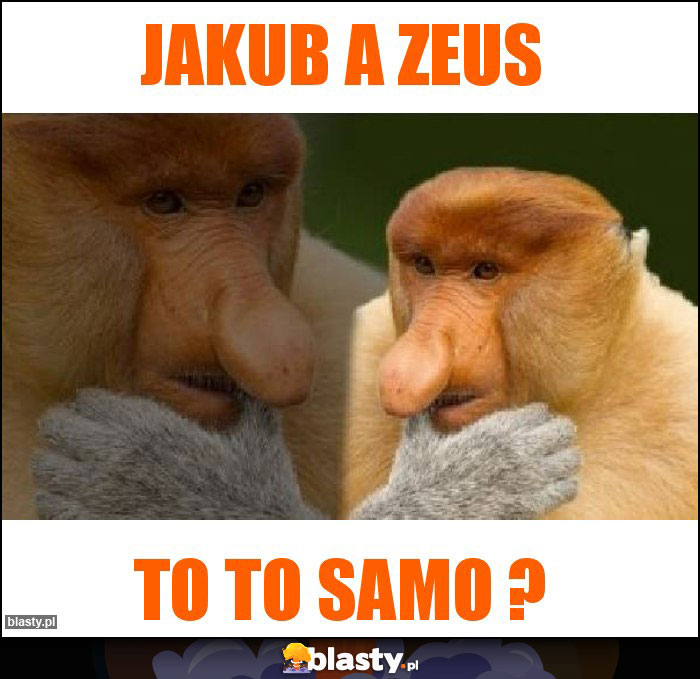 Jakub a Zeus