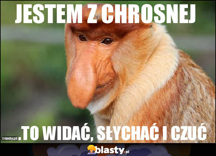 jestem z chrosnej