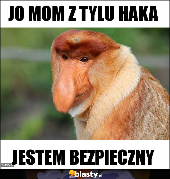 Jo mom z tylu haka