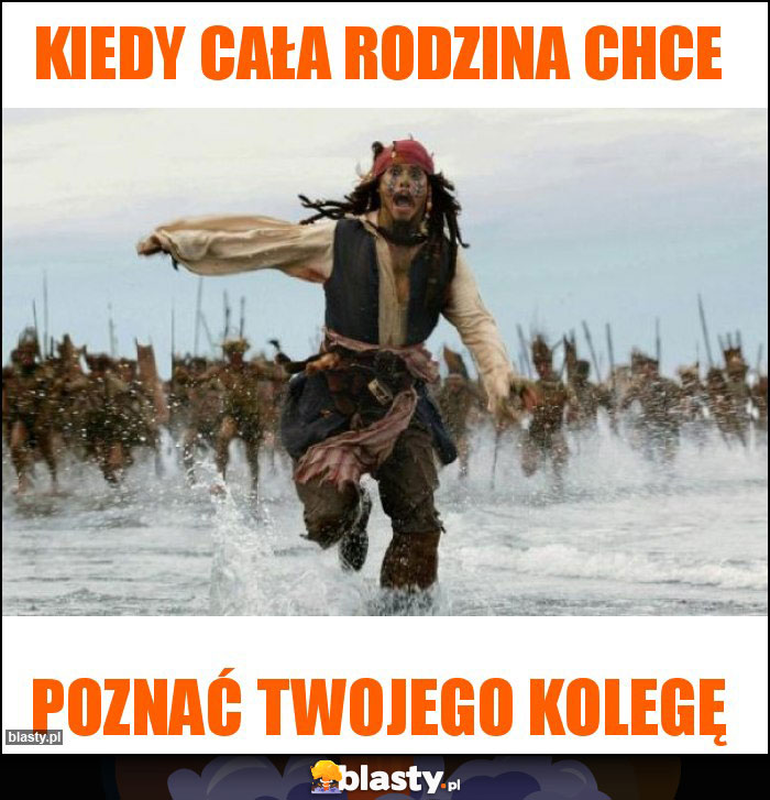 Kiedy cała rodzina chce