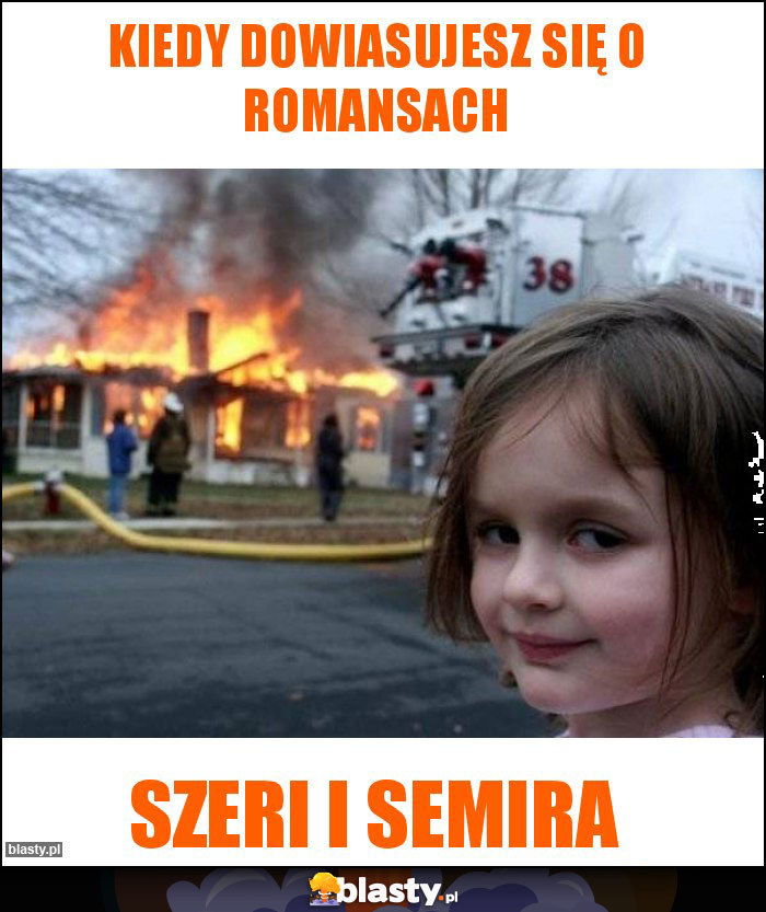 KIEDY dowiasujesz się o romansach