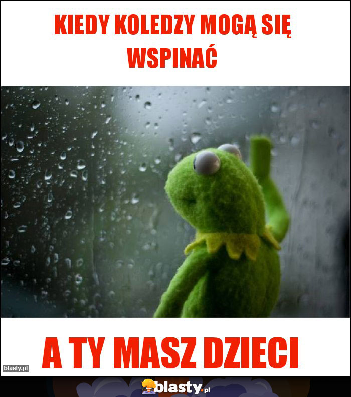 Kiedy koledzy mogą się wspinać