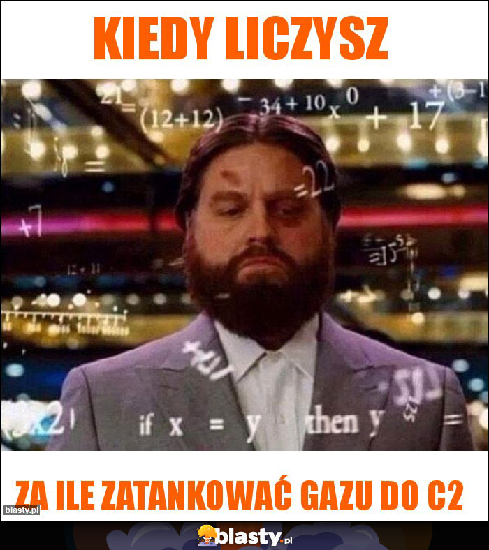 Kiedy liczysz