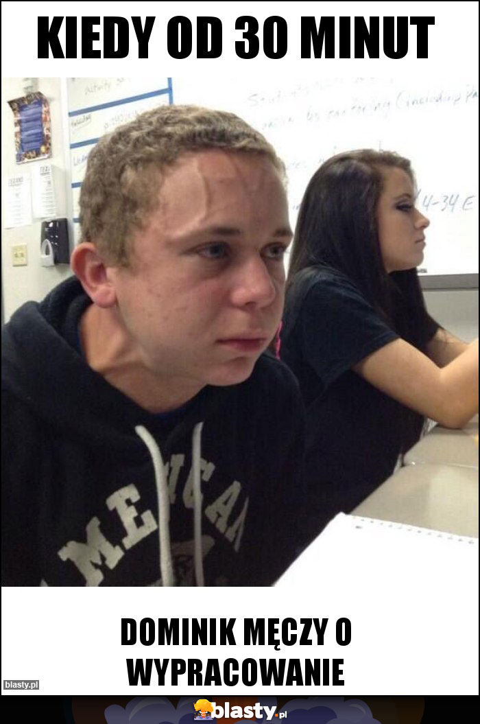 Kiedy od 30 minut
