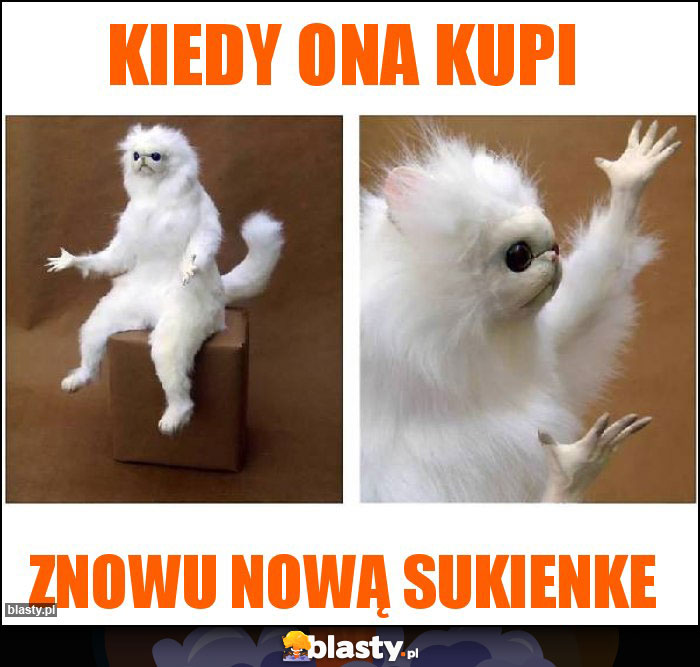 KIEDY ONA KUPI