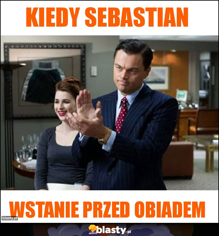 Kiedy Sebastian