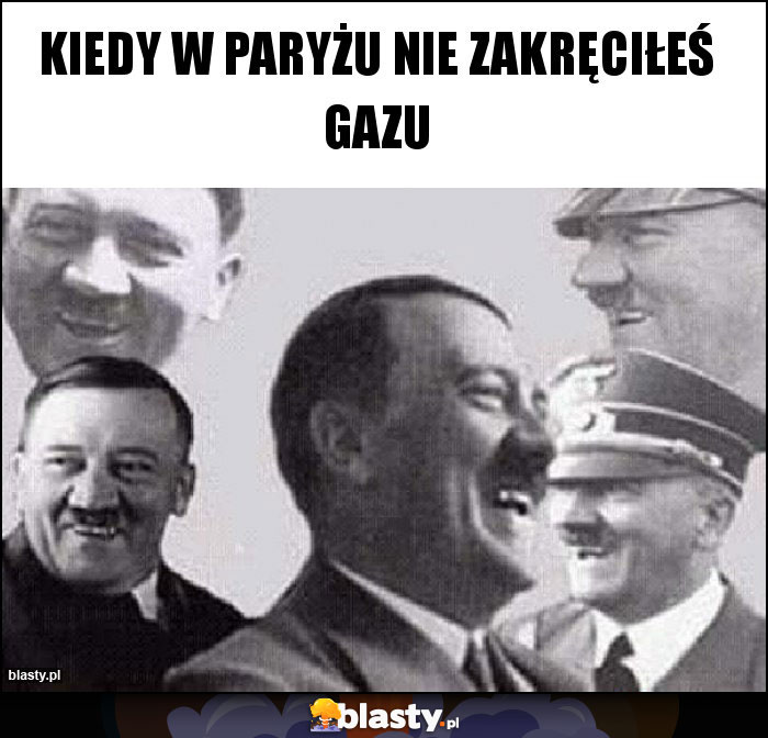 Kiedy w Paryżu nie zakręciłeś gazu