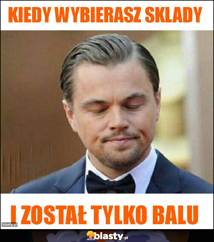 Kiedy wybierasz sklady