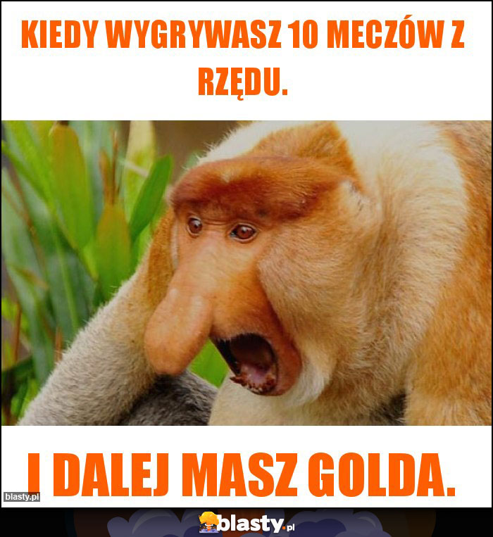 Kiedy wygrywasz 10 Meczów Z Rzędu.