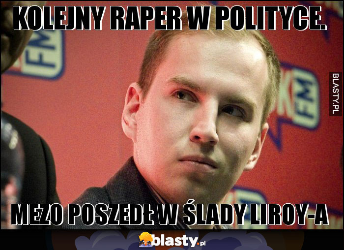 Kolejny Raper w polityce.