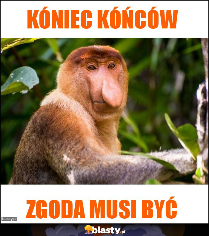 KÓNIEC KÓŃCÓW